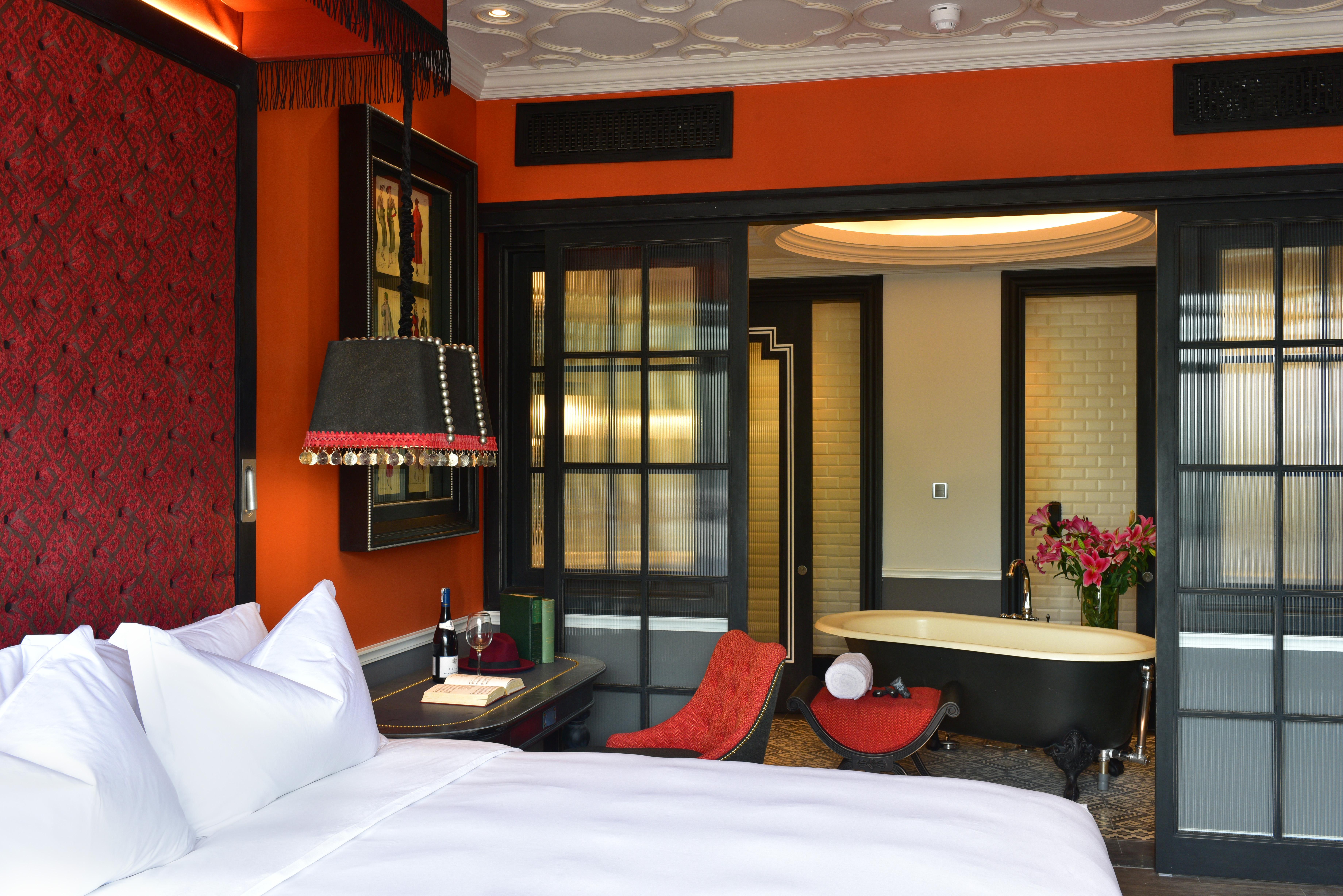 Hotel De La Coupole - Mgallery Sapa Dış mekan fotoğraf A suite at the Mandarin Oriental, London