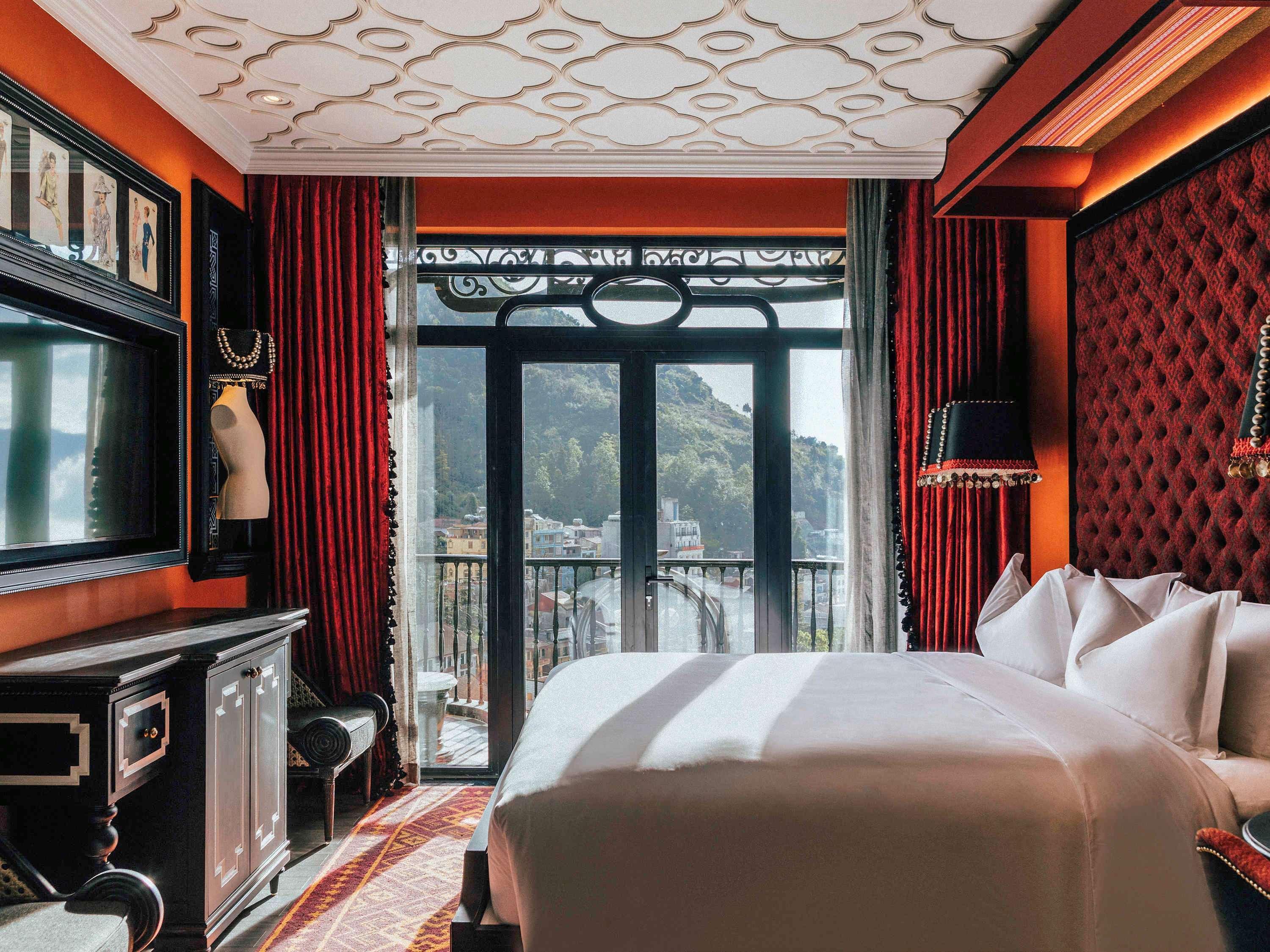 Hotel De La Coupole - Mgallery Sapa Dış mekan fotoğraf Deluxe Room