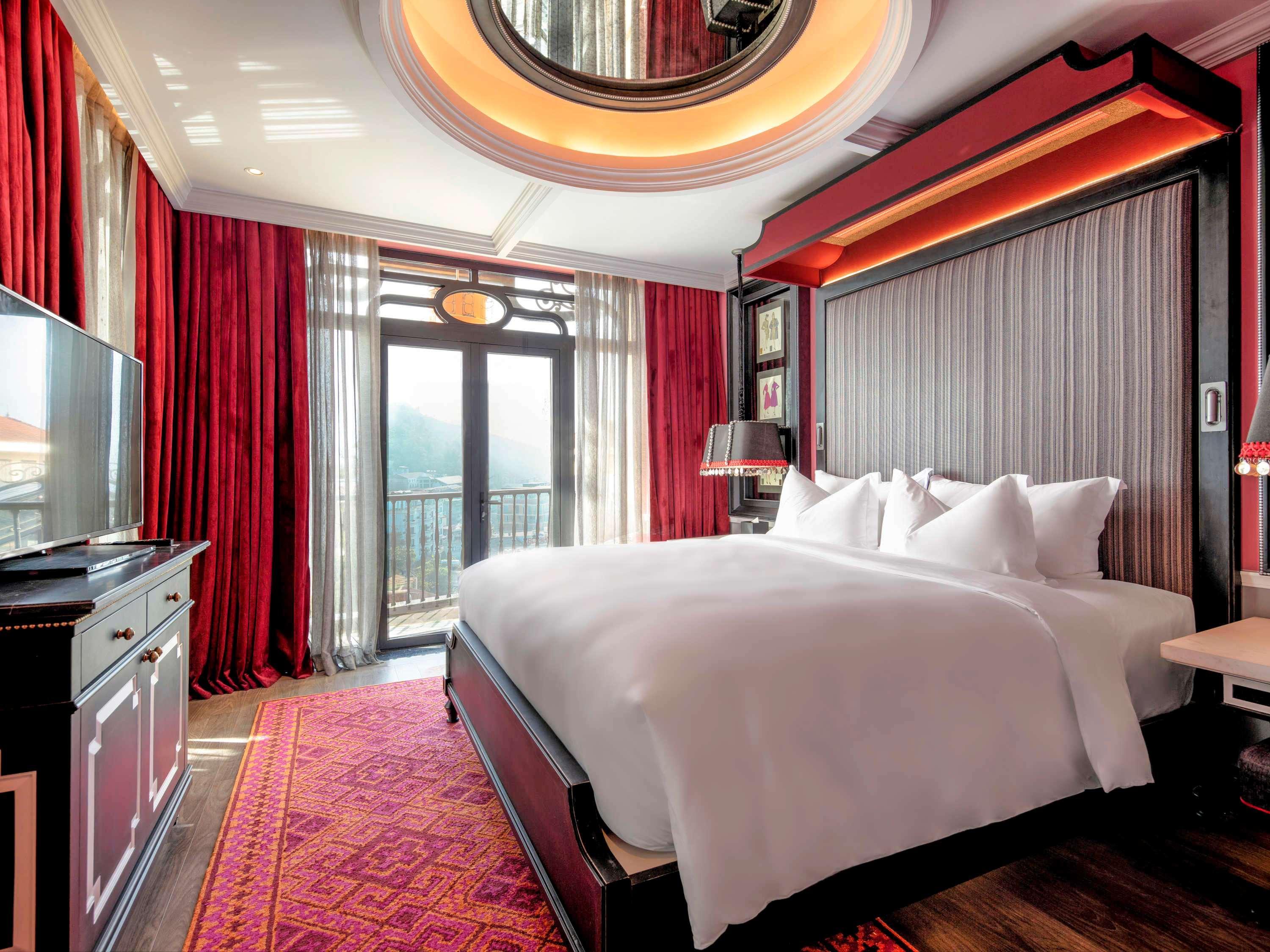 Hotel De La Coupole - Mgallery Sapa Dış mekan fotoğraf Deluxe Ocean View
