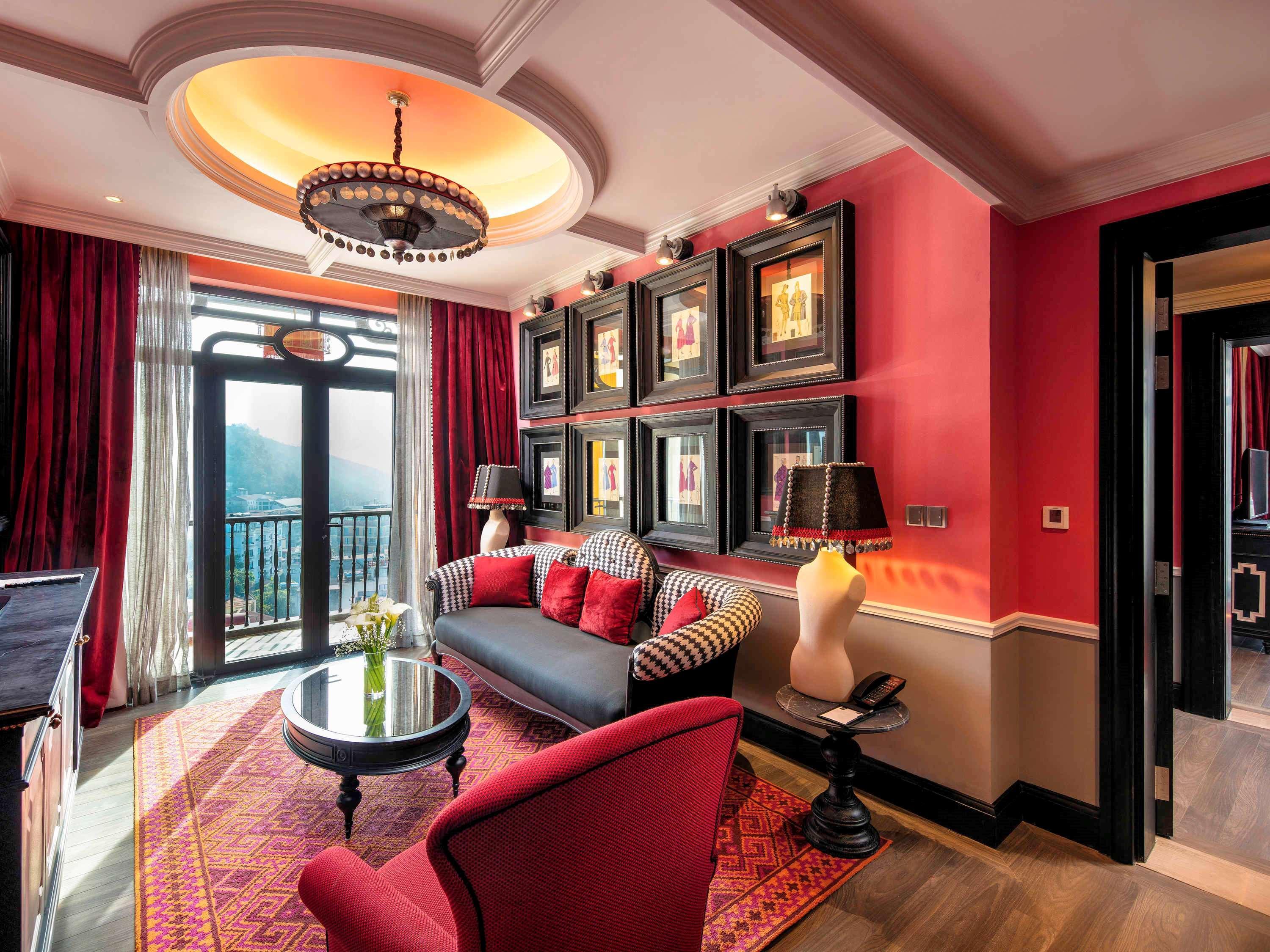 Hotel De La Coupole - Mgallery Sapa Dış mekan fotoğraf A suite at The Mira Hong Kong