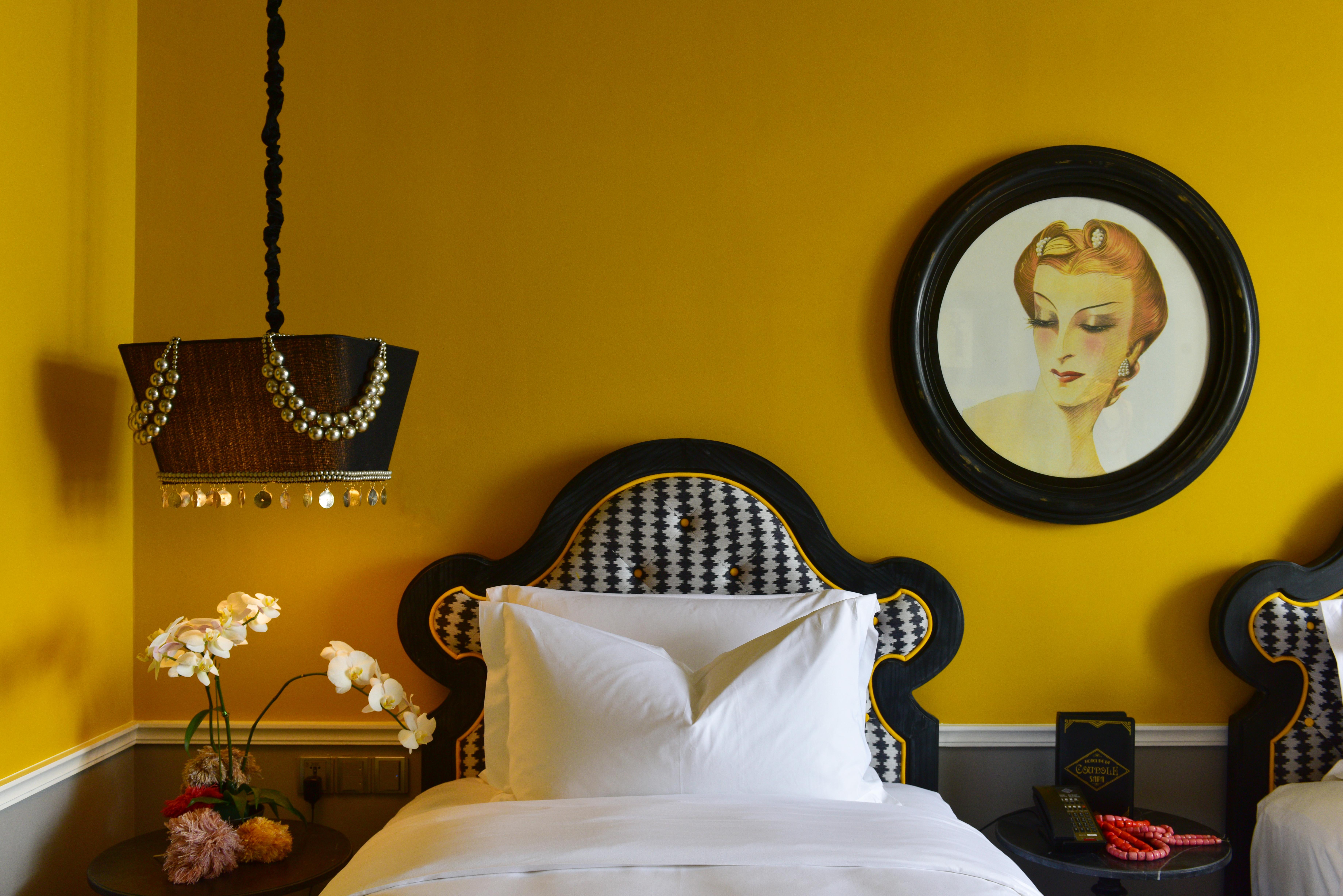 Hotel De La Coupole - Mgallery Sapa Dış mekan fotoğraf A guest room at the Hotel George V