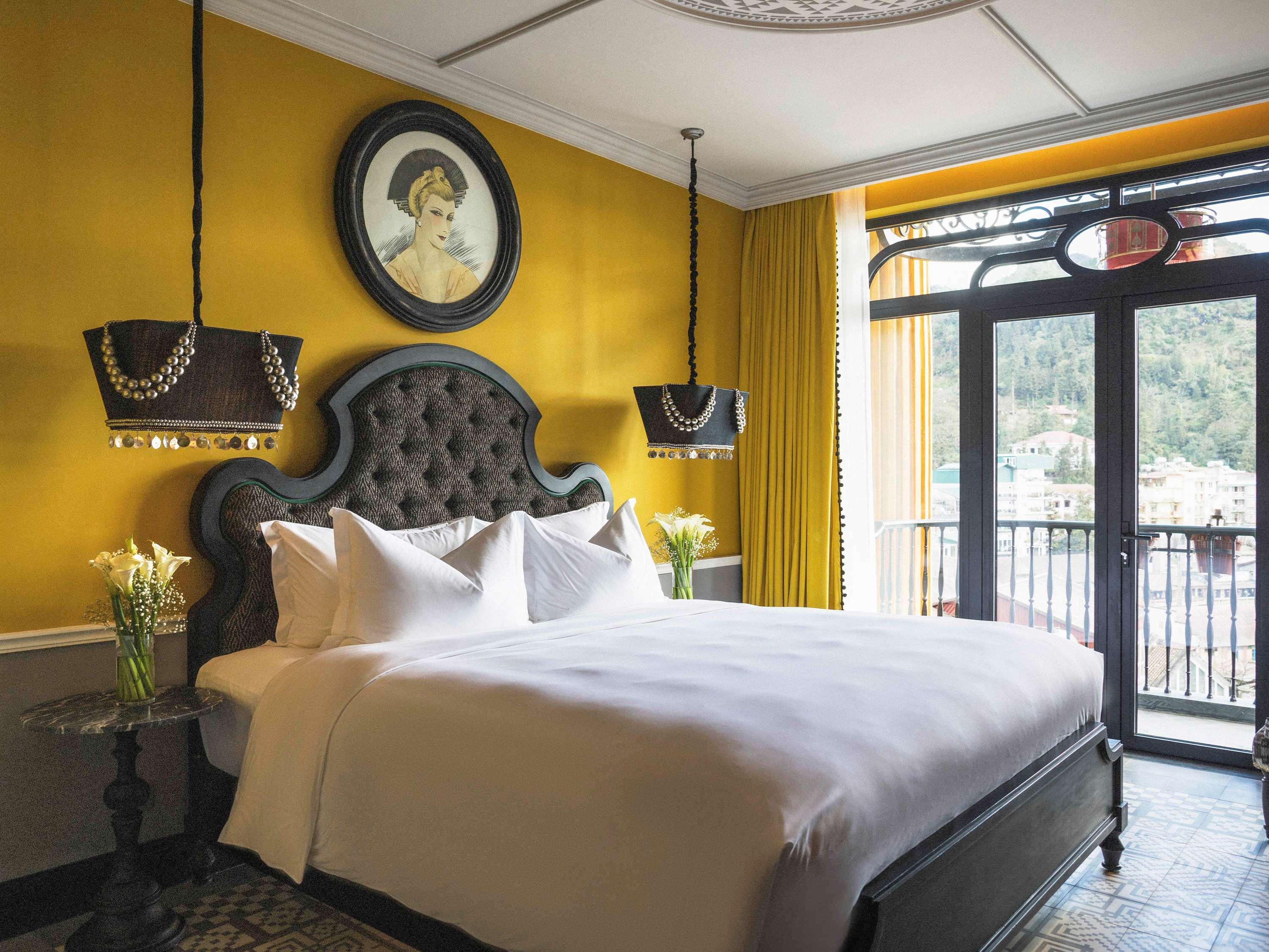 Hotel De La Coupole - Mgallery Sapa Dış mekan fotoğraf Deluxe Room