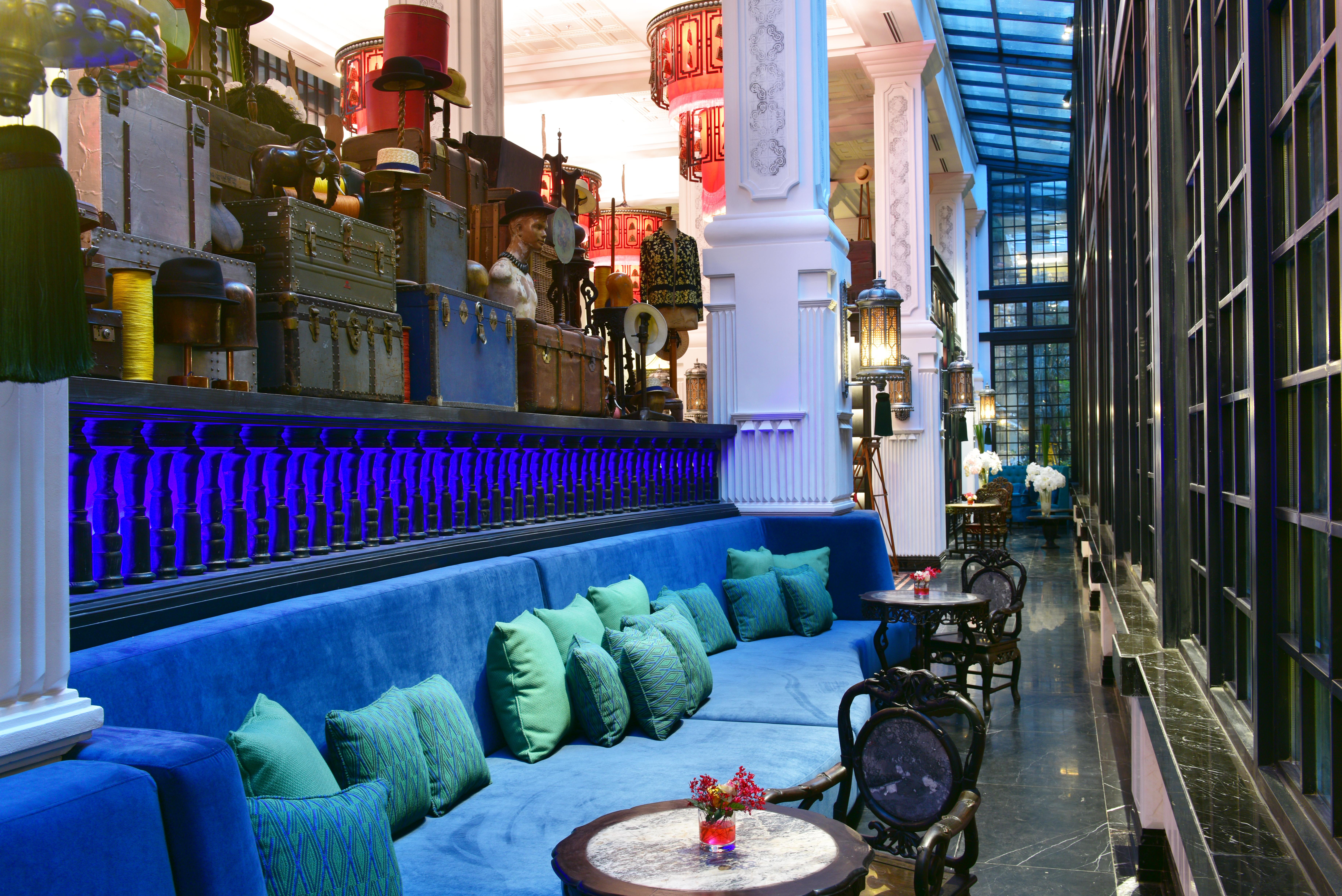 Hotel De La Coupole - Mgallery Sapa Dış mekan fotoğraf The Blue Bar