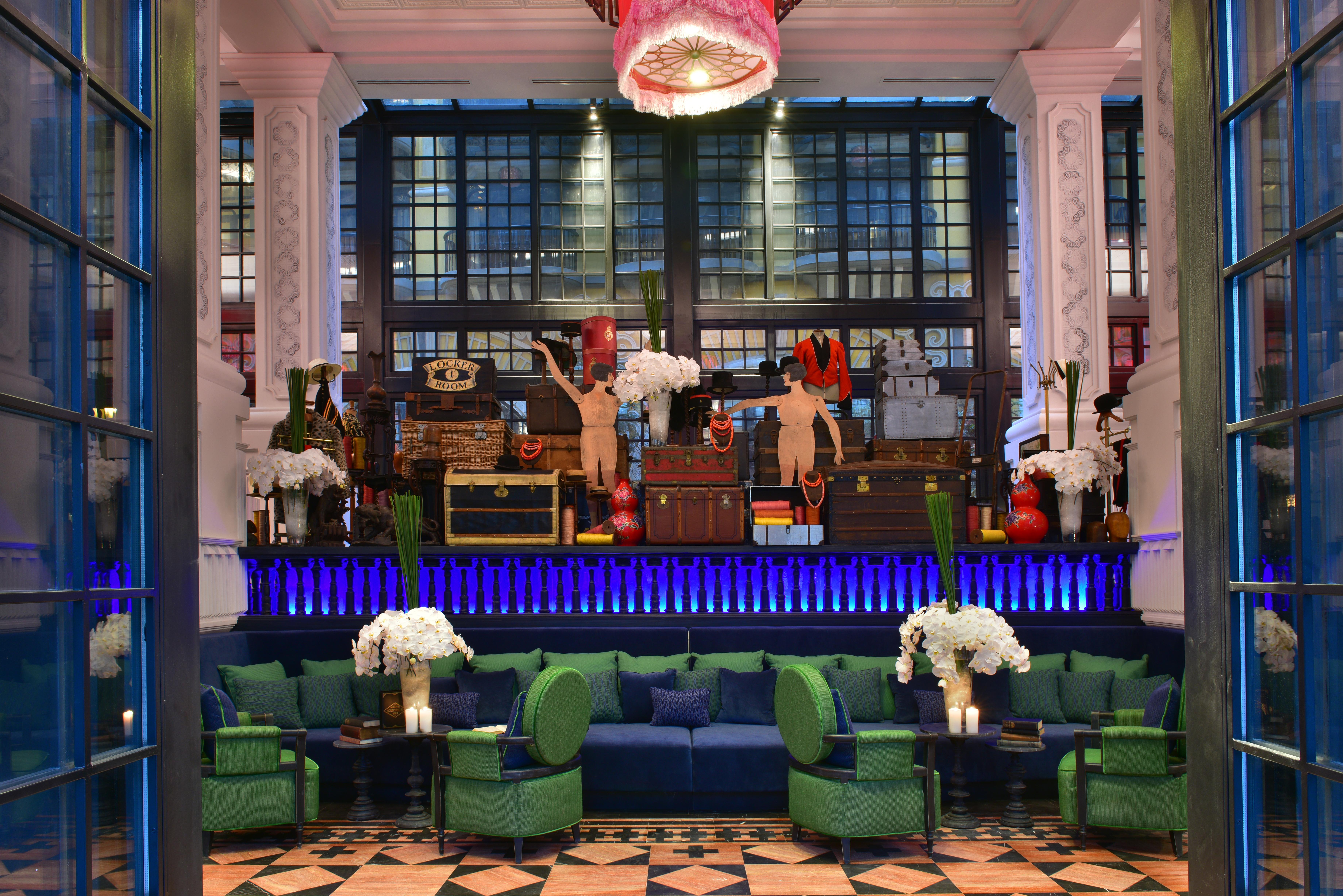 Hotel De La Coupole - Mgallery Sapa Dış mekan fotoğraf Lobby