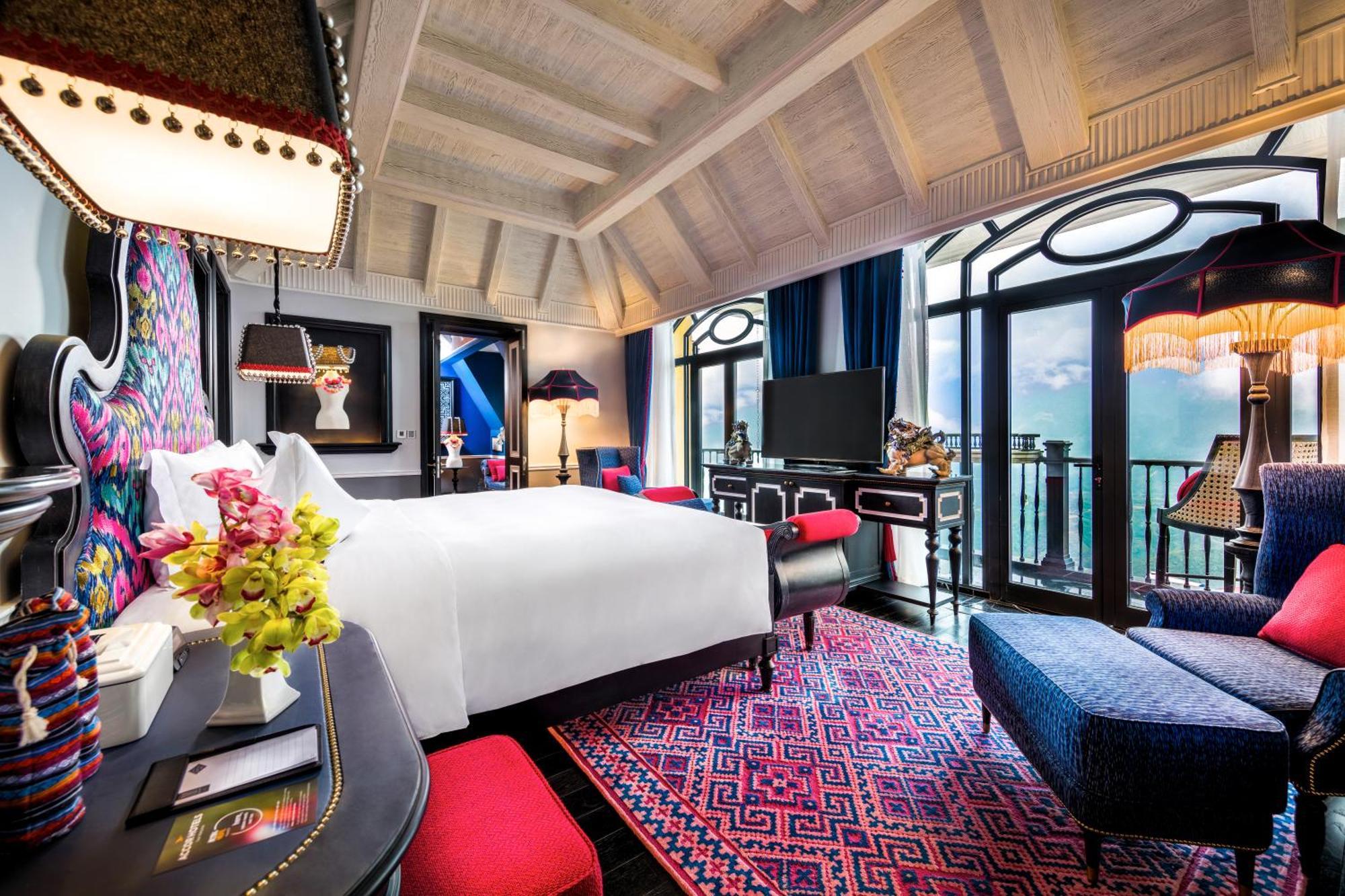 Hotel De La Coupole - Mgallery Sapa Dış mekan fotoğraf