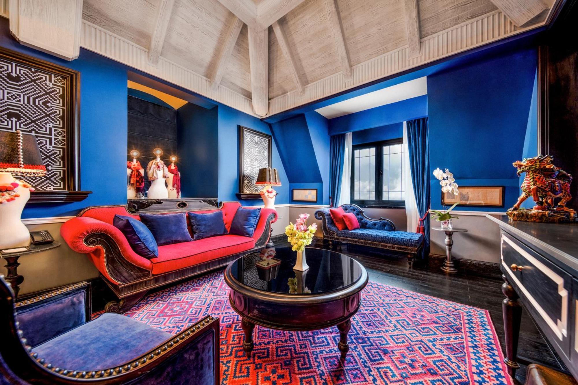 Hotel De La Coupole - Mgallery Sapa Dış mekan fotoğraf The interior of the suite