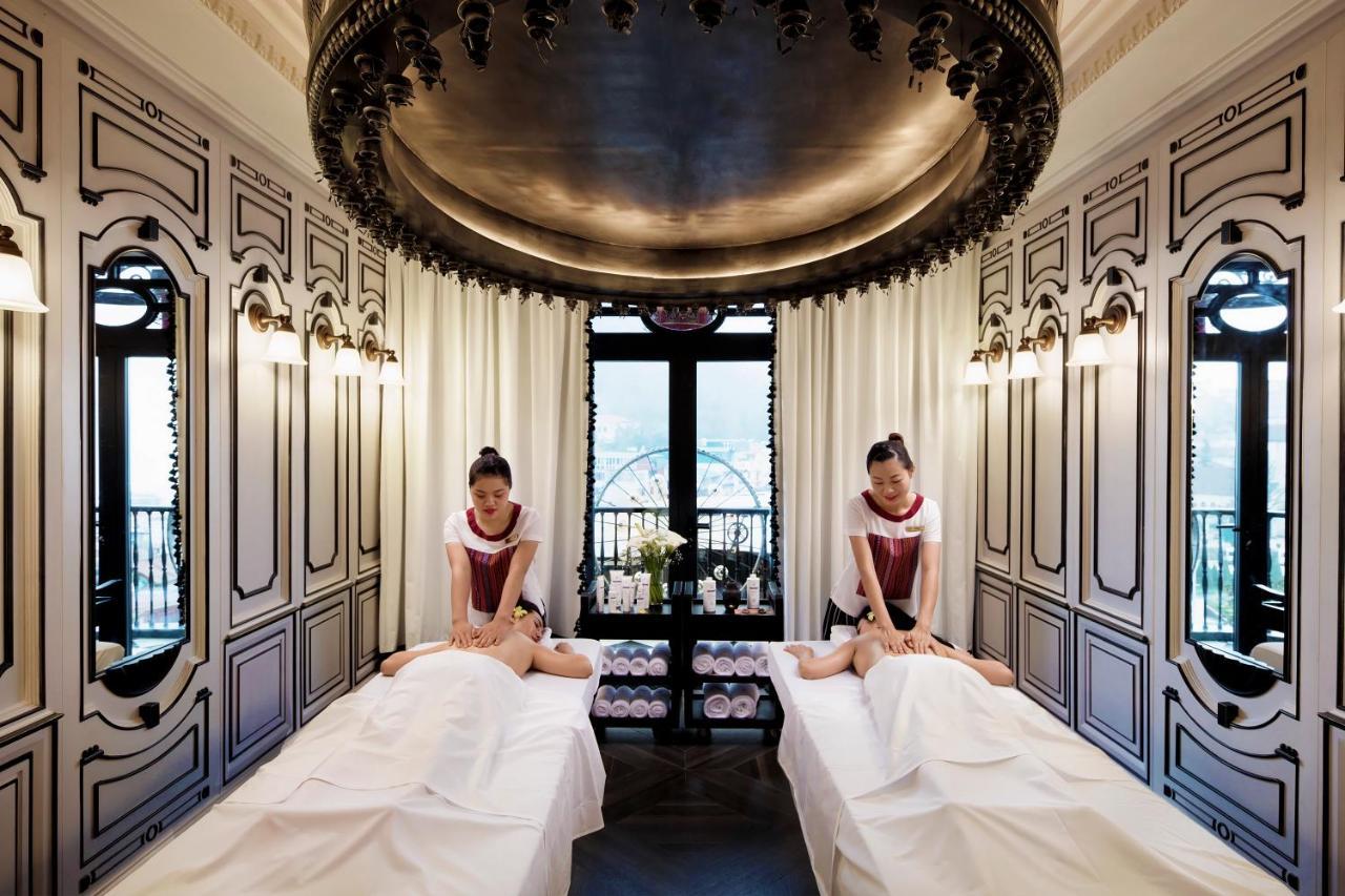 Hotel De La Coupole - Mgallery Sapa Dış mekan fotoğraf Spa at The Peninsula Bangkok