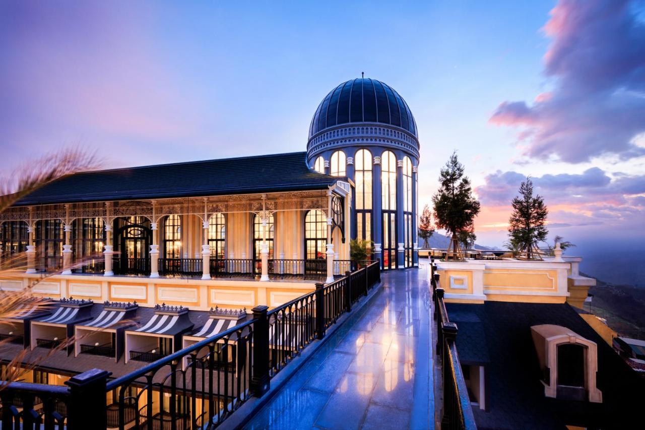 Hotel De La Coupole - Mgallery Sapa Dış mekan fotoğraf The Sky Bar