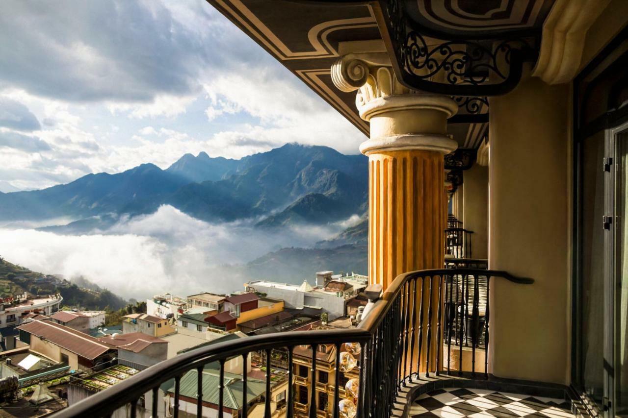 Hotel De La Coupole - Mgallery Sapa Dış mekan fotoğraf View of the city from the hotel