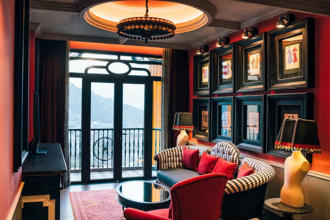 Hotel De La Coupole - Mgallery Sapa Dış mekan fotoğraf The Hall of Fame